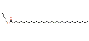 Pentyl hentriacontanoate